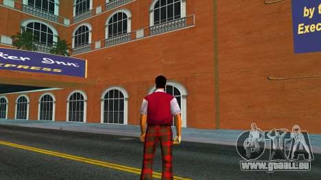 Claude from GTA 3 [Player4] pour GTA Vice City