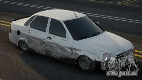 VAZ 2170 : Sale et mort pour GTA San Andreas