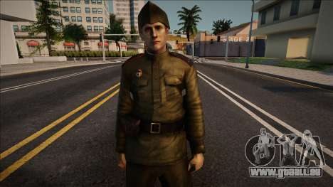 USSR Soldier v7 pour GTA San Andreas