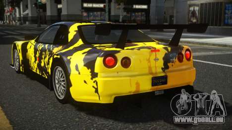 Nissan Skyline R34 XF-R S8 für GTA 4