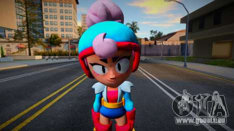 Janet de Brawl Stars pour GTA San Andreas