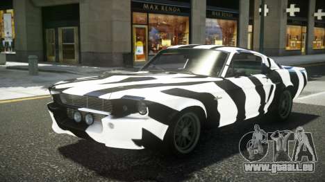 Ford Mustang LK-R S12 pour GTA 4