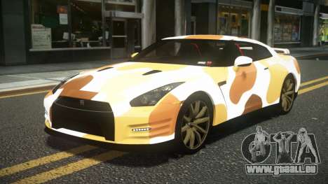 Nissan GT-R R35 JHR S1 pour GTA 4