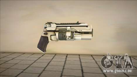 Revolver from CRYSIS 2 für GTA San Andreas