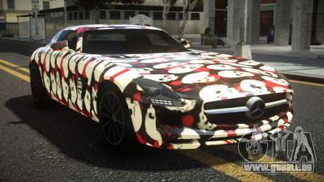 Mercedes-Benz SLS AMG JH S1 pour GTA 4