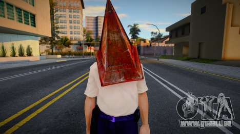 Pyramid Head 2 für GTA San Andreas