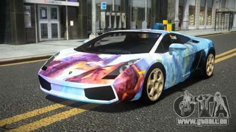 Lamborghini Gallardo SCB S10 für GTA 4