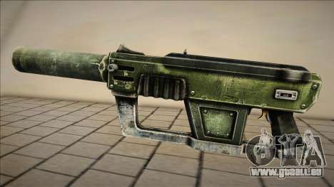 Silenced 12.7mm submachine gun für GTA San Andreas