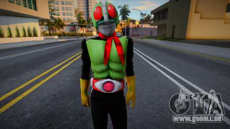 Nigo heisei movies pour GTA San Andreas