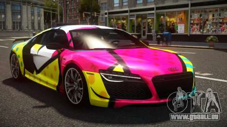 Audi R8 ETZ S3 pour GTA 4