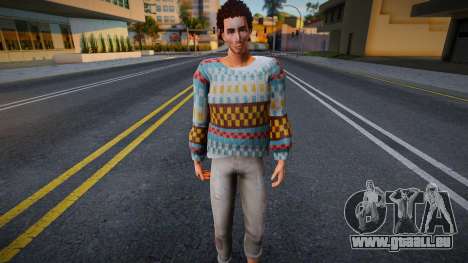 Average Ped v328 pour GTA San Andreas