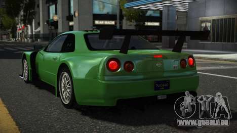 Nissan Skyline R34 XF-R für GTA 4