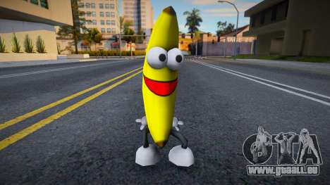 Roblox Dancing Banana o Platano bailando de Robl pour GTA San Andreas