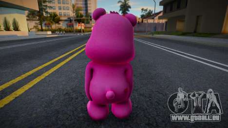 Cheer Bear für GTA San Andreas