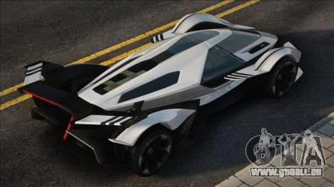 Lamborghini V12 Vision Gran Turismo CCD pour GTA San Andreas