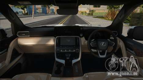 Lexus LX500D 23 CCD für GTA San Andreas