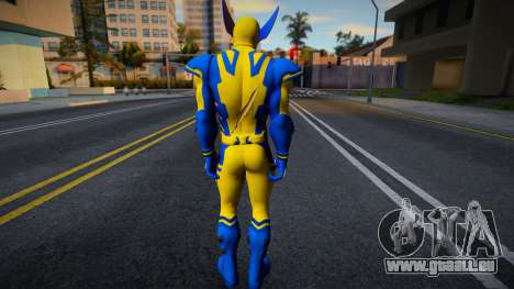 Wolverine 57 pour GTA San Andreas