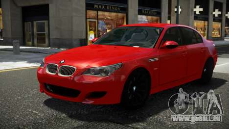 BMW M5 E60 YFV pour GTA 4