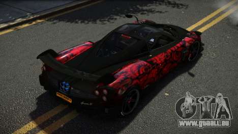 Pagani Huayra TDI S8 pour GTA 4