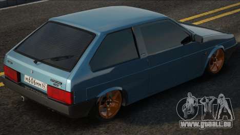 Garage de course VAZ 2108 pour GTA San Andreas