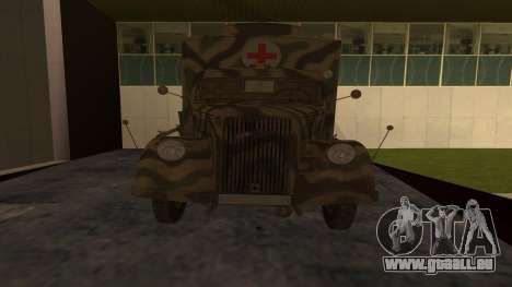 Opel Blitz (Iron Front: Liberation 1944) für GTA San Andreas