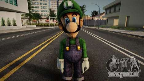 Luigi (Super Smash Bros. Brawl) pour GTA San Andreas