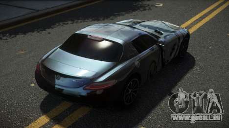 Mercedes-Benz SLS AMG JH S8 pour GTA 4