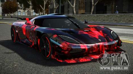 Koenigsegg Agera One RWZ S9 pour GTA 4