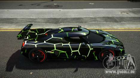 Koenigsegg Agera One RWZ S5 pour GTA 4