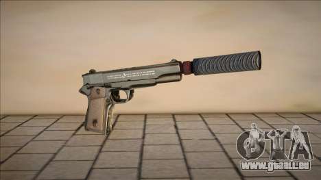 Nouveau pistolet v4 pour GTA San Andreas