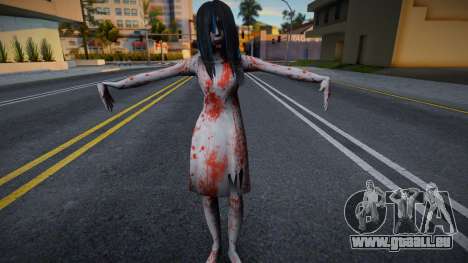 Kayako Saeki - JU-ON The Grudge (Wii) pour GTA San Andreas