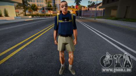 Italian Tourist pour GTA San Andreas