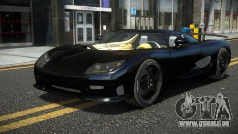 Koenigsegg CCRT HG pour GTA 4