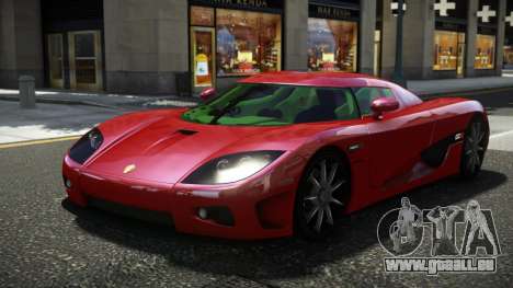 Koenigsegg CCX BQP pour GTA 4