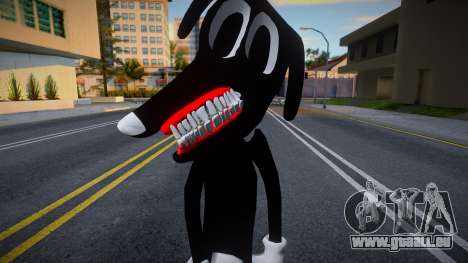 Cartoon Dog o Perro de dibujos animados de los M für GTA San Andreas