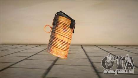 Grenade rouillée de Fallout New Vegas pour GTA San Andreas