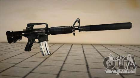 M4 A1 Com pour GTA San Andreas