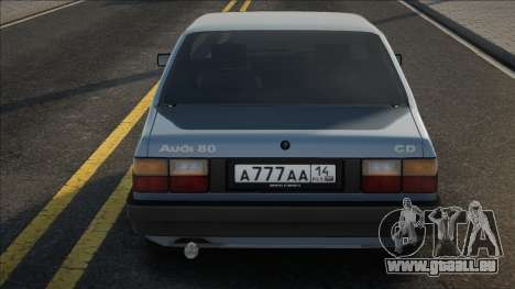 Audi 80 Dia pour GTA San Andreas