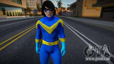 90S Nightwing für GTA San Andreas