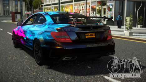 Mercedes-Benz C63 AMG RY-Q S5 pour GTA 4