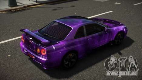 Nissan Skyline R34 ZL-R S13 pour GTA 4