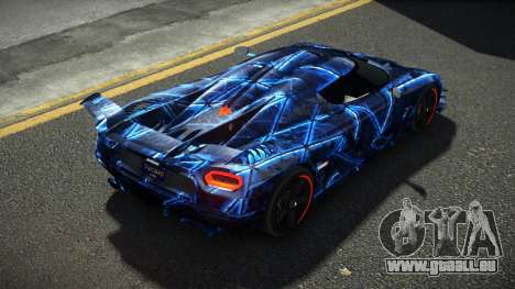 Koenigsegg Agera One RWZ S12 pour GTA 4