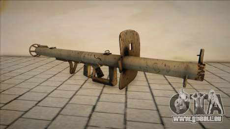 Panzerschreck pendant la Seconde Guerre mondiale pour GTA San Andreas