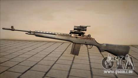 M14 Specops pour GTA San Andreas