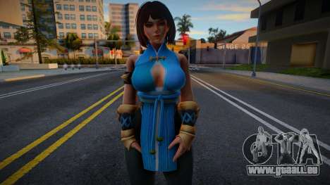 Sung Chae V2 Skin pour GTA San Andreas