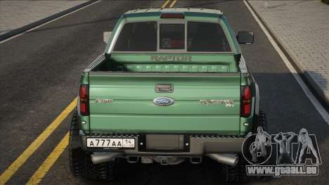 Ford Raptor SVT 2012 für GTA San Andreas