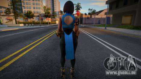 Sung Chae V2 Skin pour GTA San Andreas