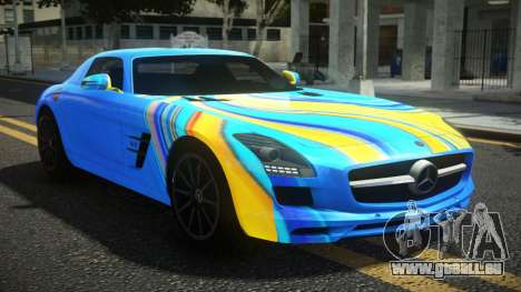 Mercedes-Benz SLS AMG JH S7 pour GTA 4