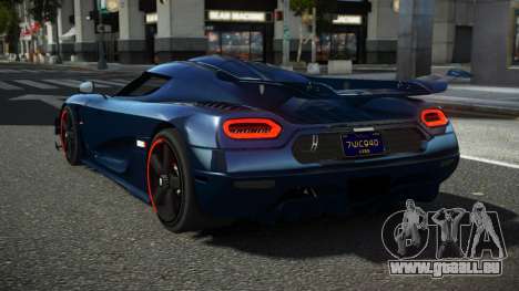 Koenigsegg Agera One RWZ pour GTA 4