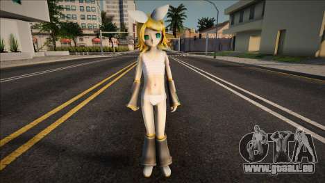 Kagamine Rin im Badeanzug für GTA San Andreas